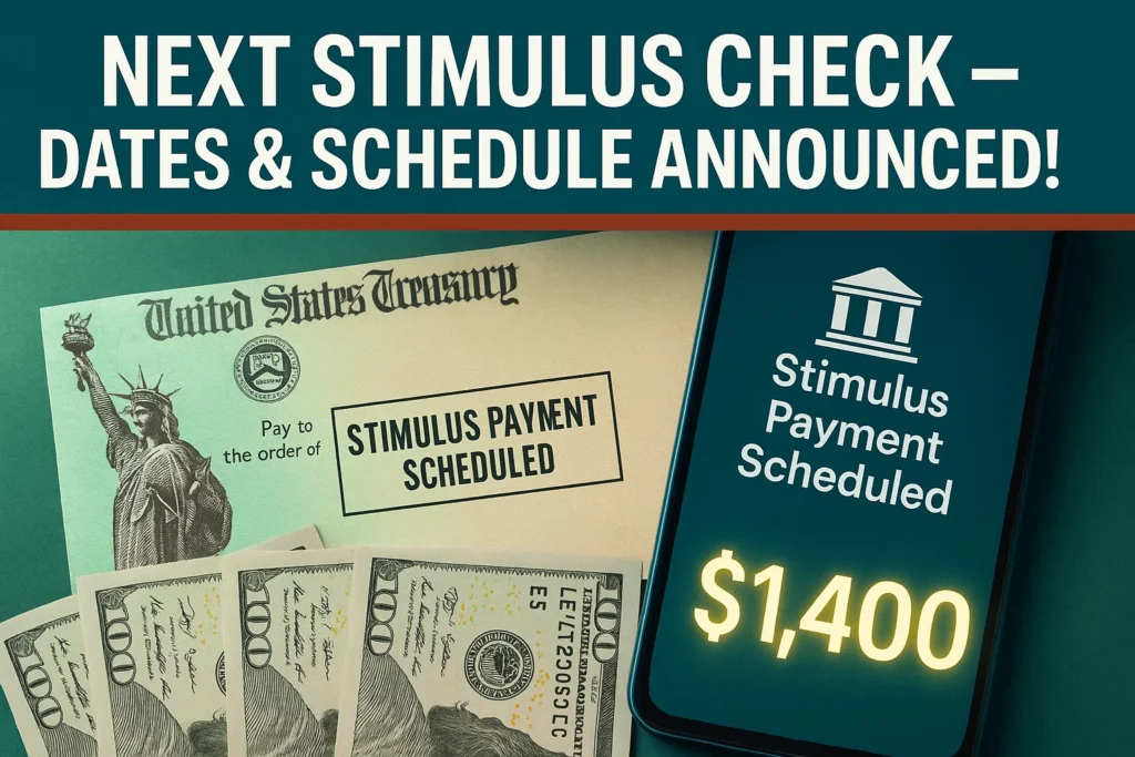 Next Stimulus Check Dates and Schedule: Why the Announcement Shocked Everyone?